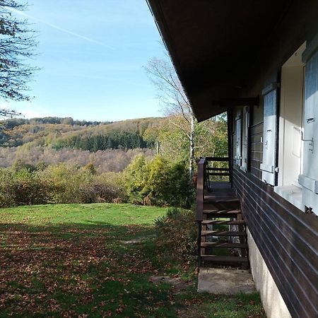 Chalet Deux Chambres Au Calme Saint-Brisson Exterior foto