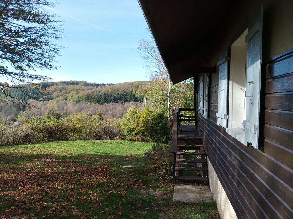 Chalet Deux Chambres Au Calme Saint-Brisson Exterior foto